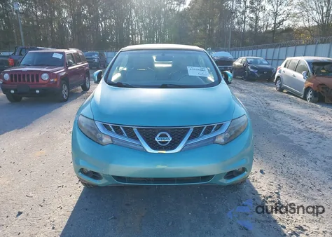 2011 Nissan Murano Crosscabriolet z USA, uszkodzony, nr VIN JN8AZ1FY8BW001138